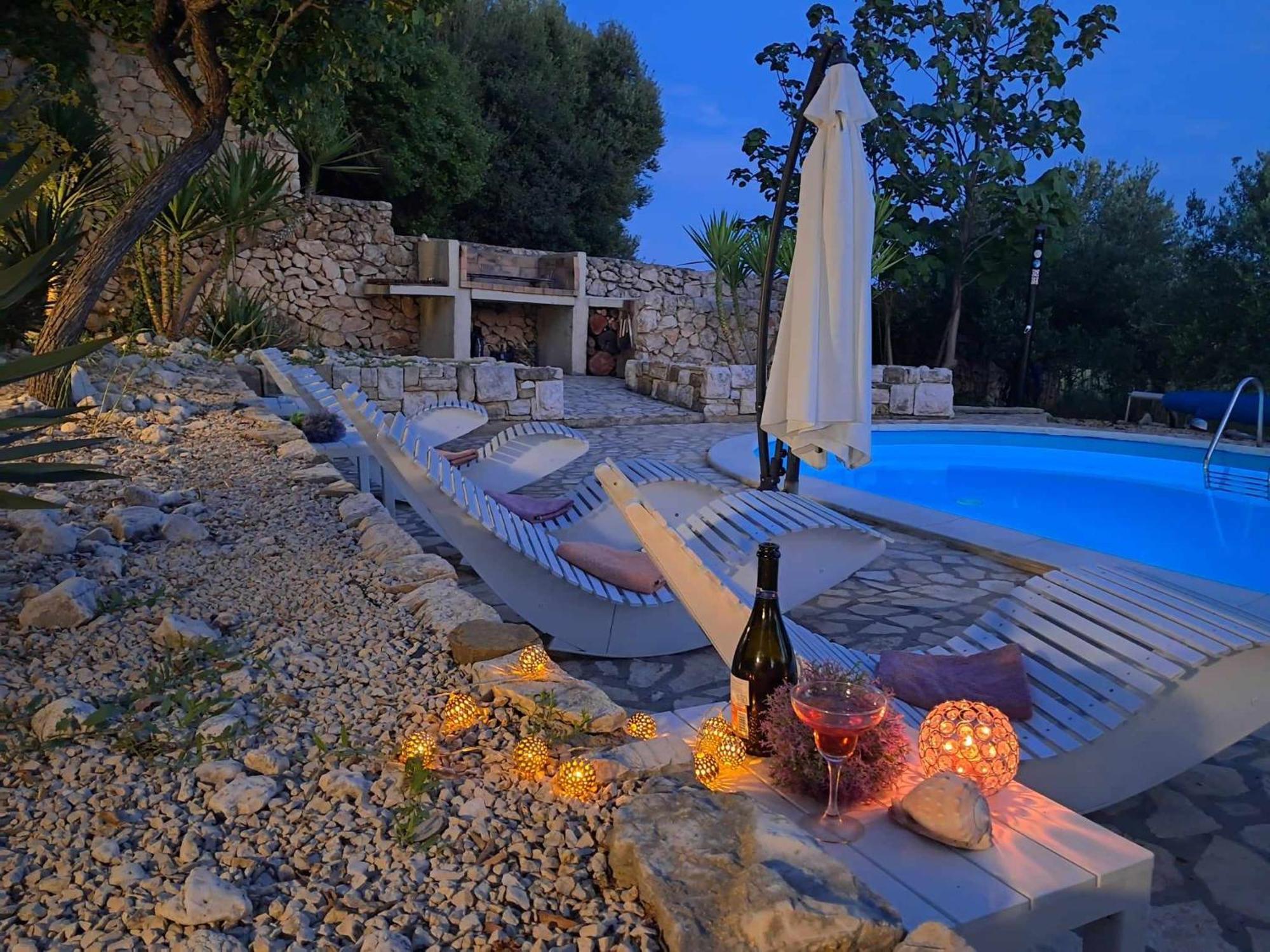 Villa Cesarica نوفاليا المظهر الخارجي الصورة