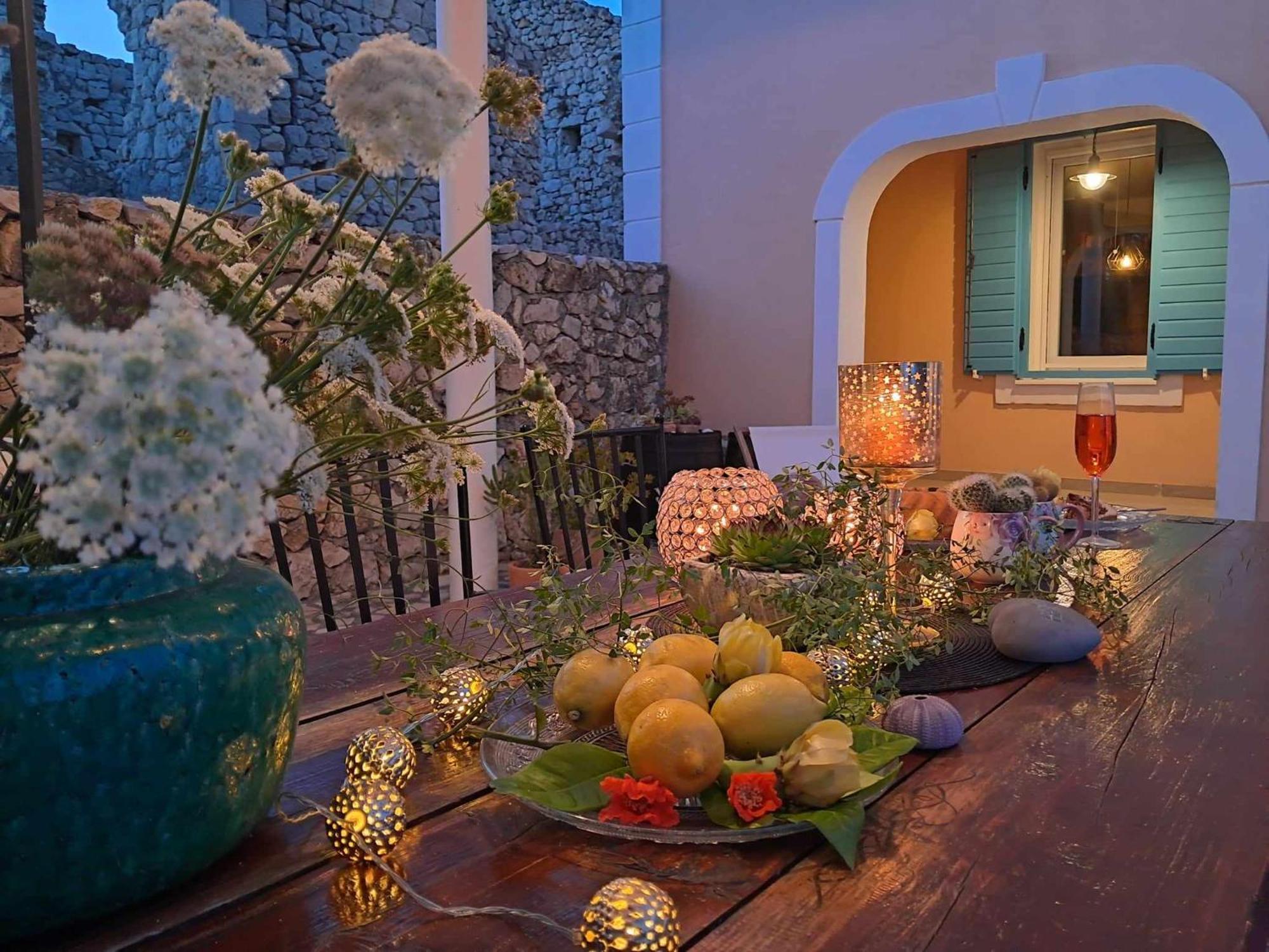 Villa Cesarica نوفاليا المظهر الخارجي الصورة