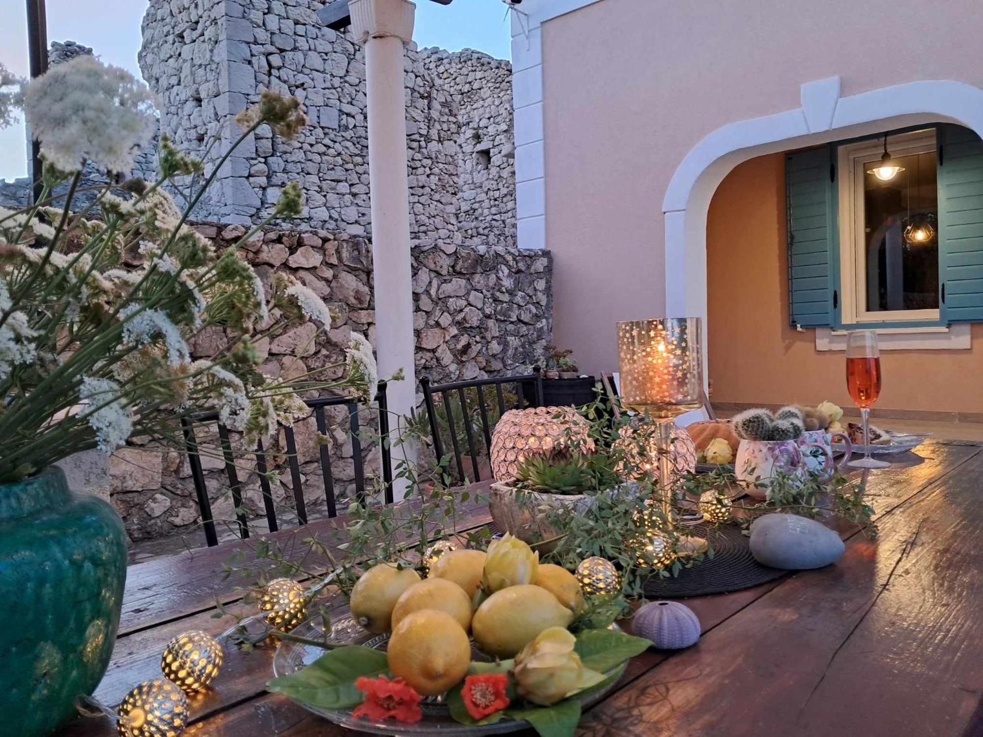 Villa Cesarica نوفاليا المظهر الخارجي الصورة