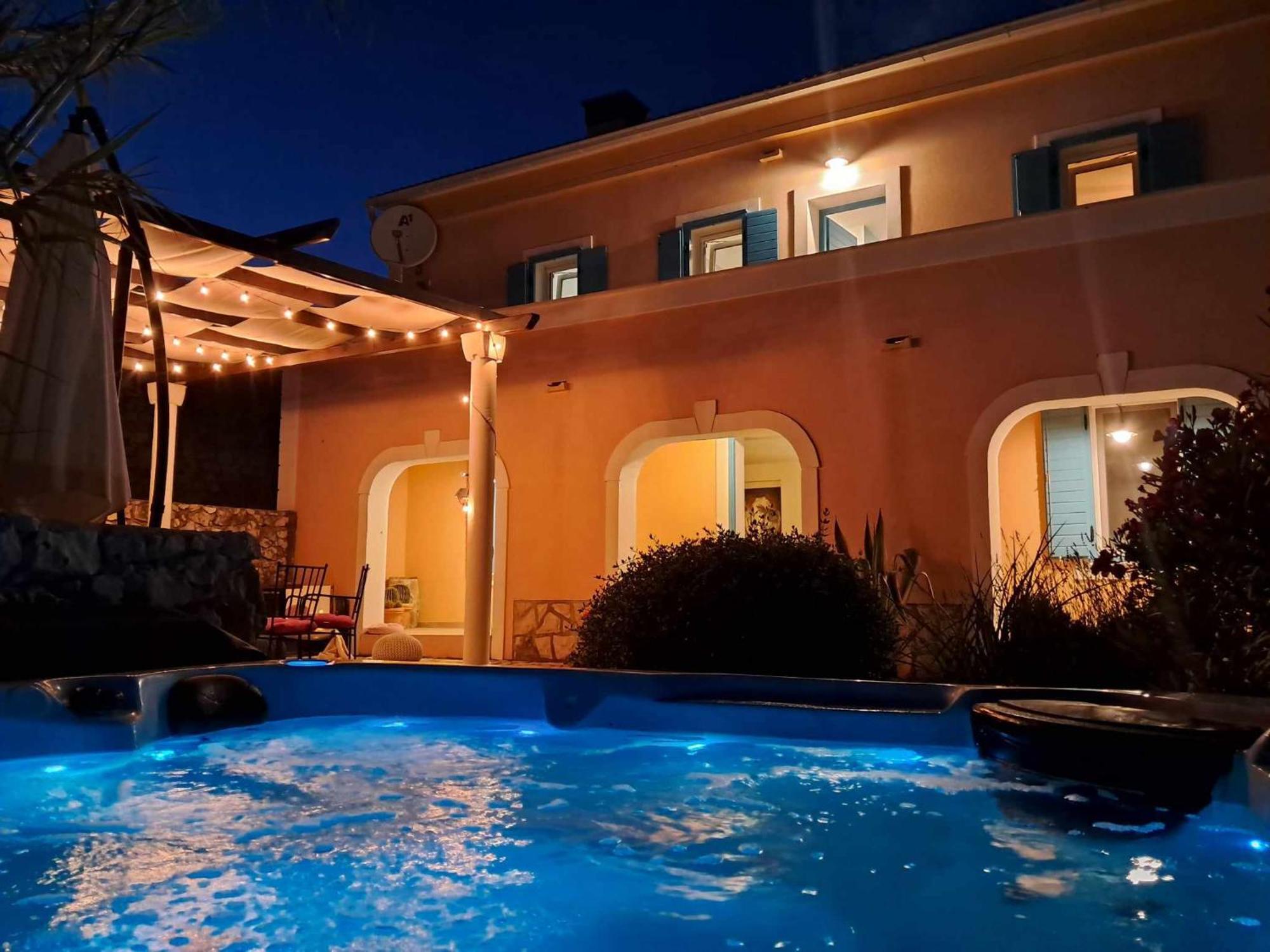 Villa Cesarica نوفاليا المظهر الخارجي الصورة