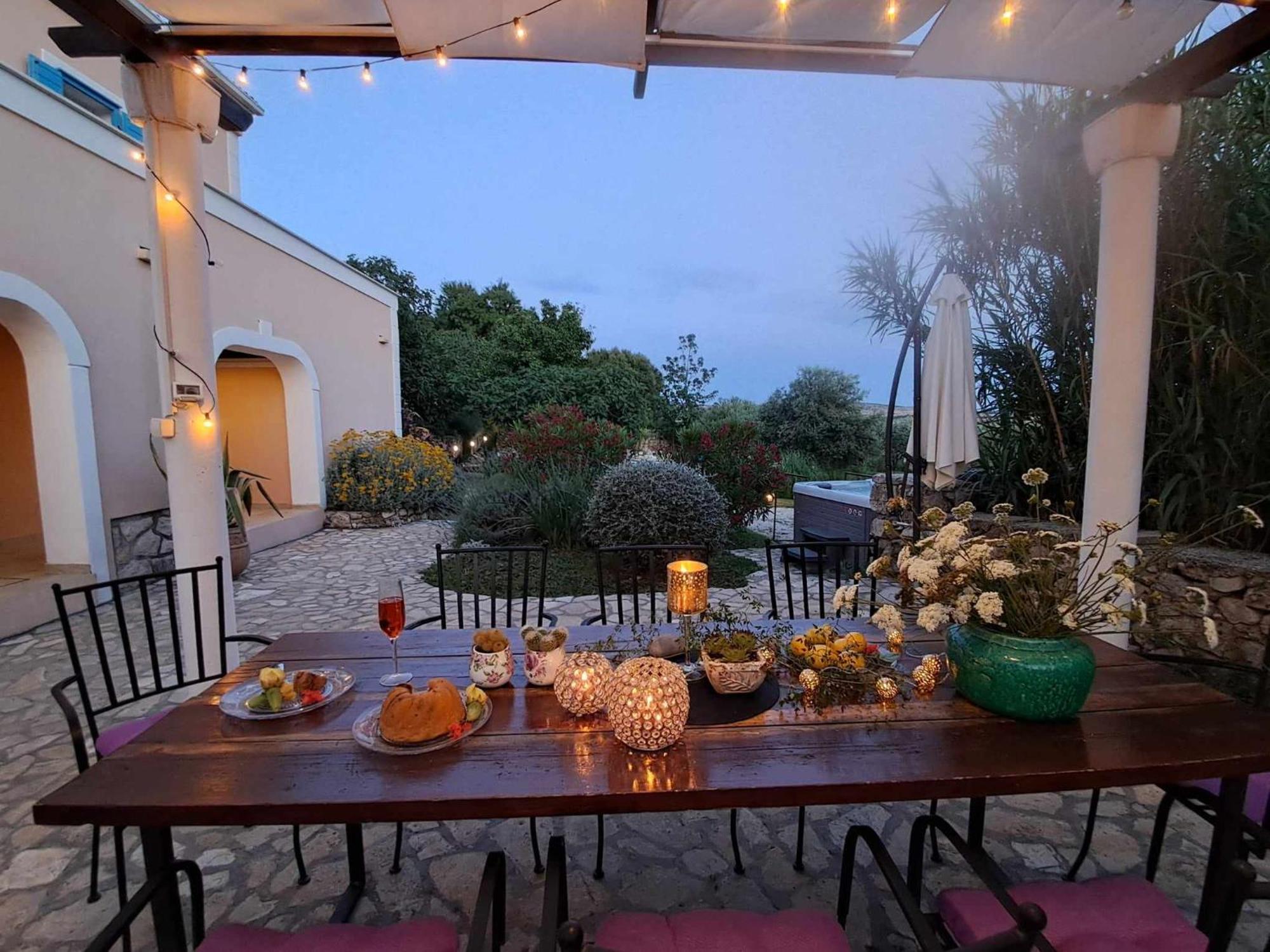 Villa Cesarica نوفاليا المظهر الخارجي الصورة